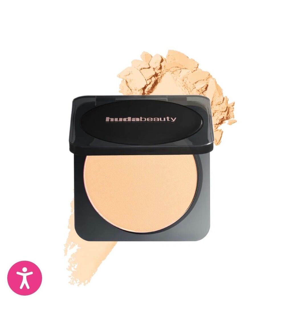 $40 Huda Beauty NIB Easy Bake Pressed Powder 8.5g - Banana Bread